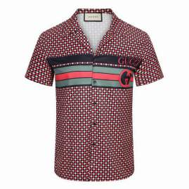Picture of Gucci Shirts Short _SKUGucciM-3XLmyt952628391